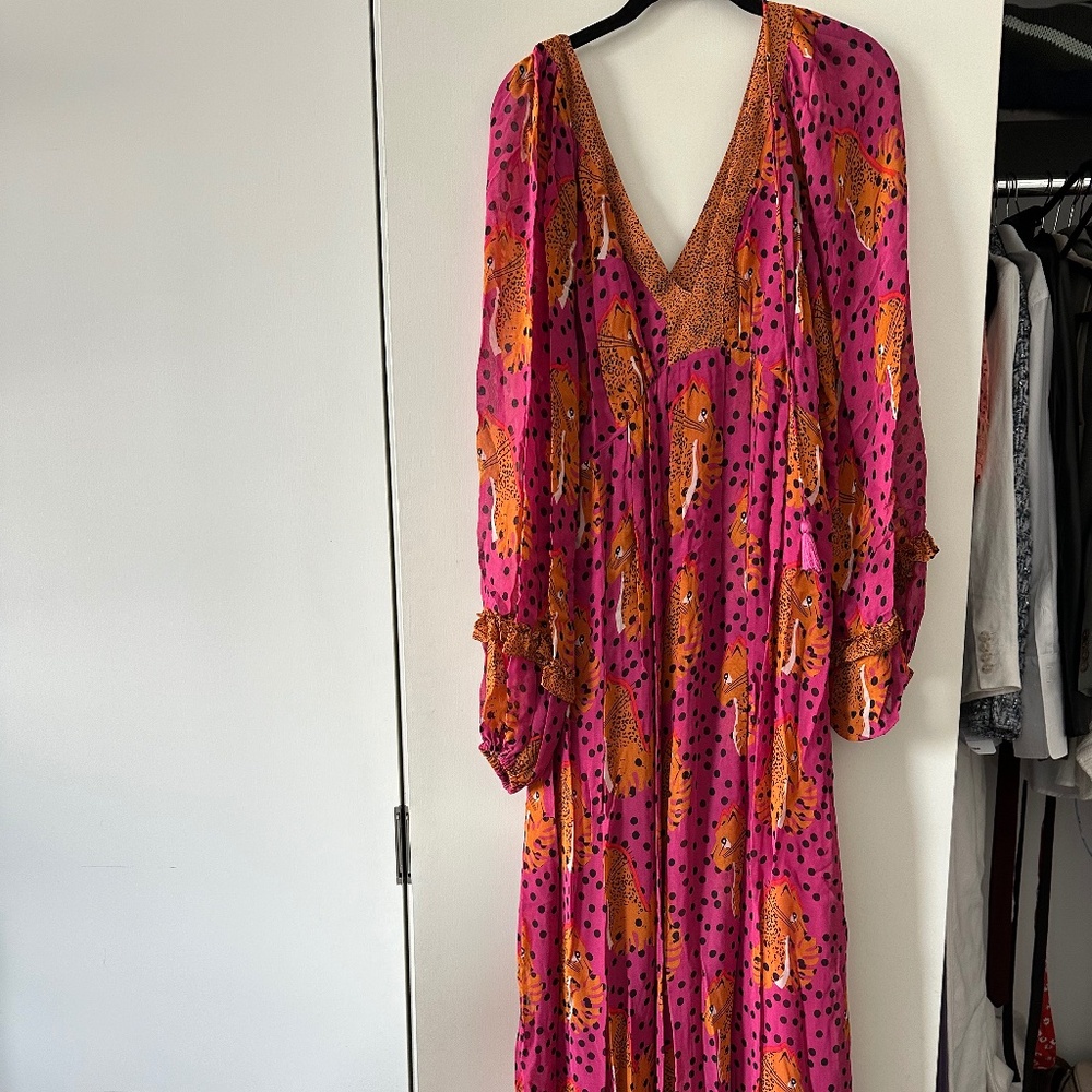 Farm Rio maxi dress